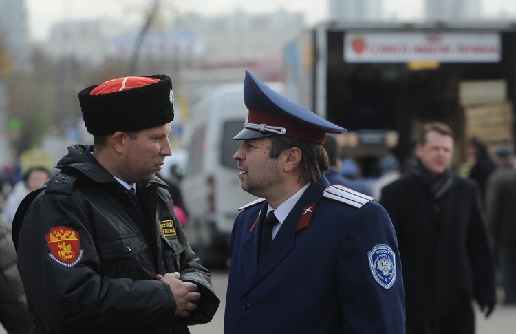 ВДНХ начнет патрулировать казачья дружина