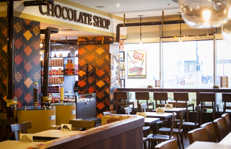 В торговом центре «Метрополис» открывается кафе Max Brenner