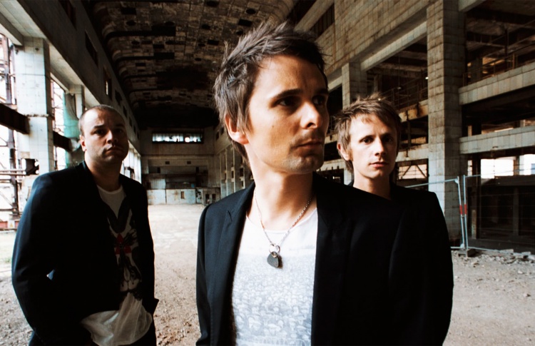 Muse выступят в Москве на фестивале Park Live