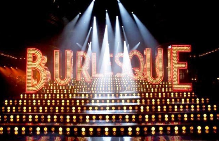 Новогодняя ночь в стиле BURLESQUE