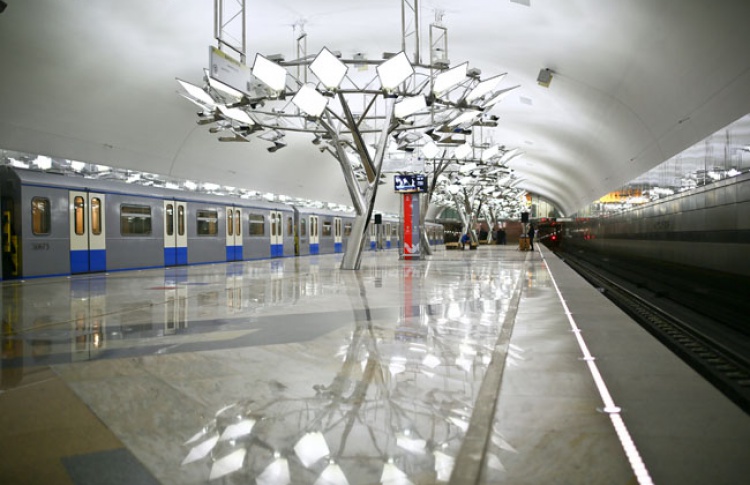 Открылась станция метро «Тропарево»