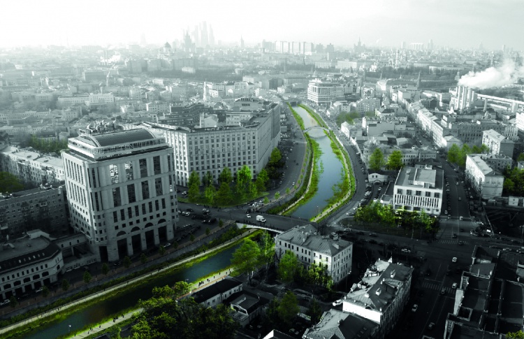 Москва выбрала победителя грандиозного конкурса на обновление Москвы-реки