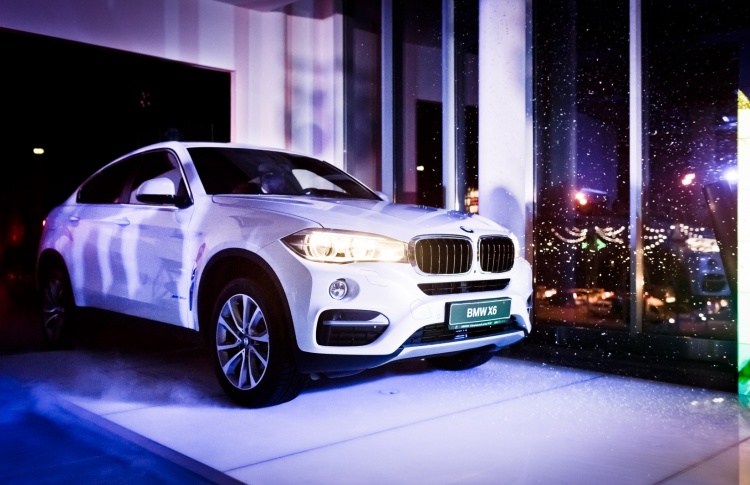 АВИЛОН BMW презентовал новый BMW X6