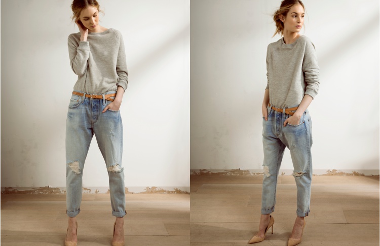 Обновленные Levi’s 501 CT