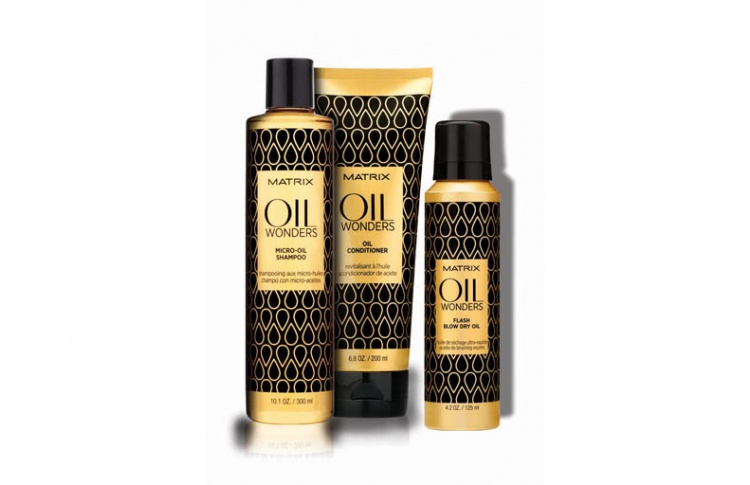 Новая линейка для ухода за волосами Oil Wonders от Matrix