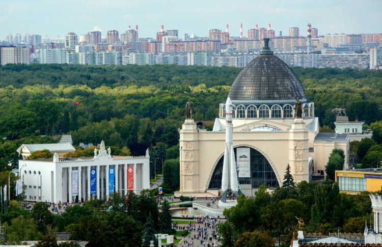 На ВДНХ появится музейный квартал