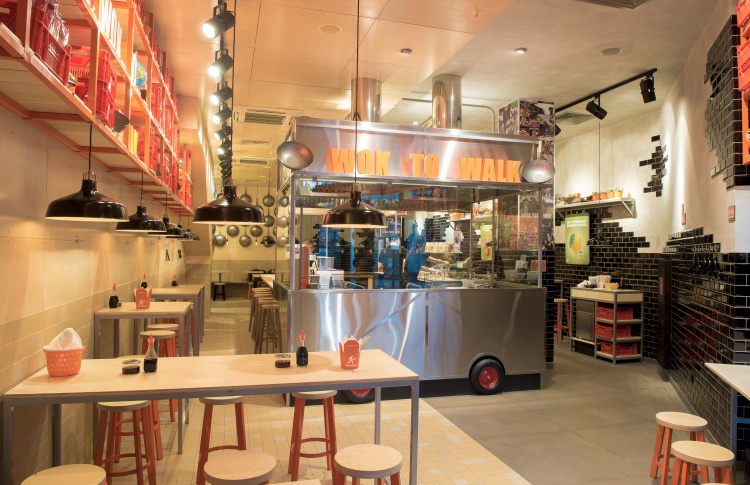 Wok to Walk