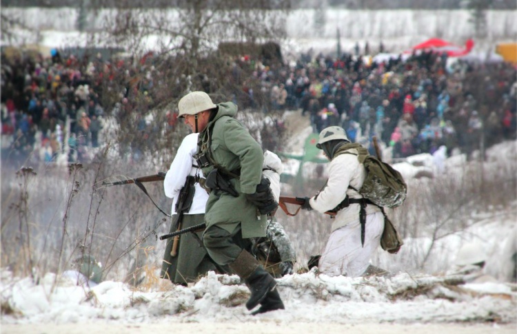 В полосе прорыва