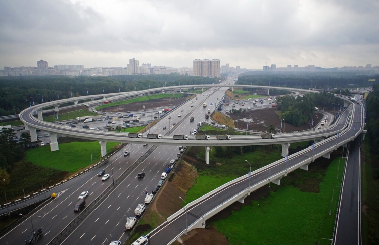 Въезды в Москву сделают зелеными и красивыми