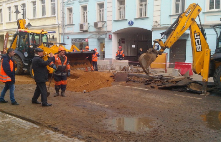 Тверскую, Лубянку и еще два десятка улиц в центре благоустроят