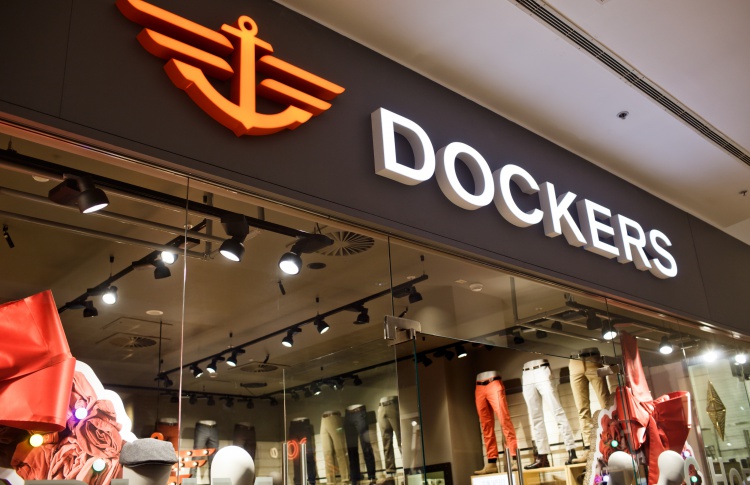 Dockers открыл второй магазин в Москве