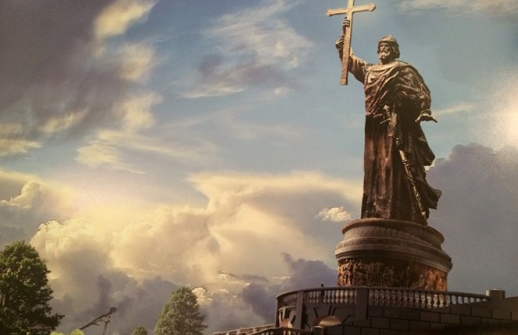На Воробьевых горах установят памятник князю Владимиру