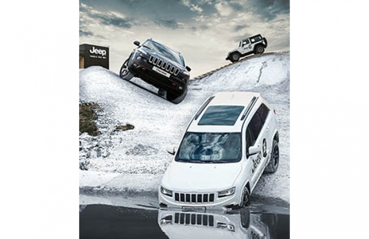 День Святого Валентина на Jeep Territory