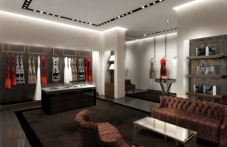 Новый магазин Roberto Cavalli