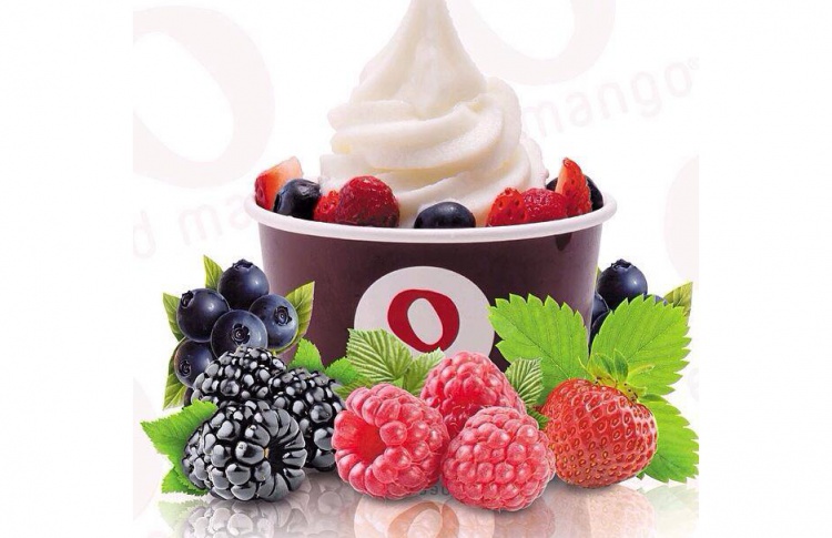 Открылось второе кафе Red Mango с замороженными йогуртами