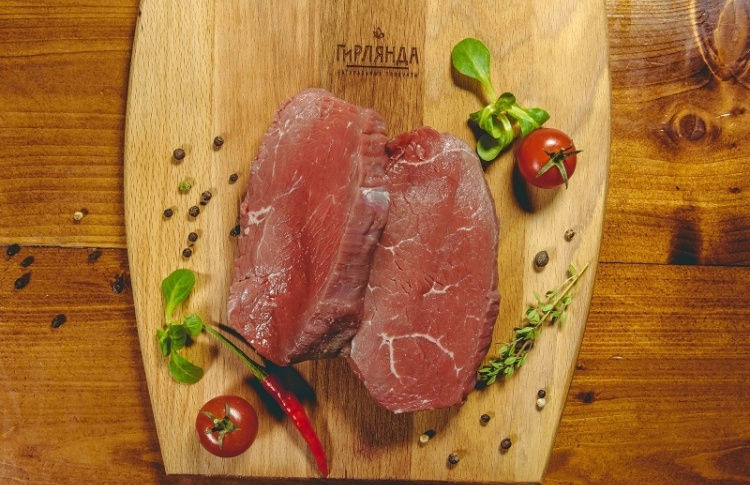 Гирлянда Steak Shop & Show