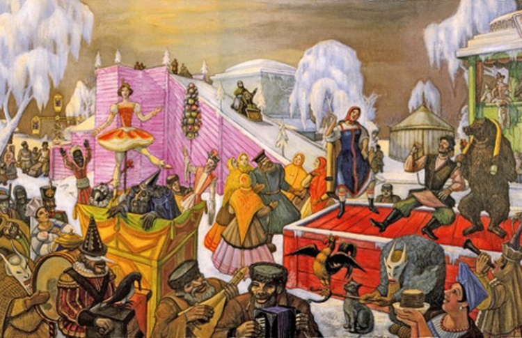 10 масленичных гуляний