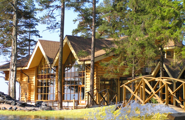 Праздничный клёв в ресторанах "Русская рыбалка"