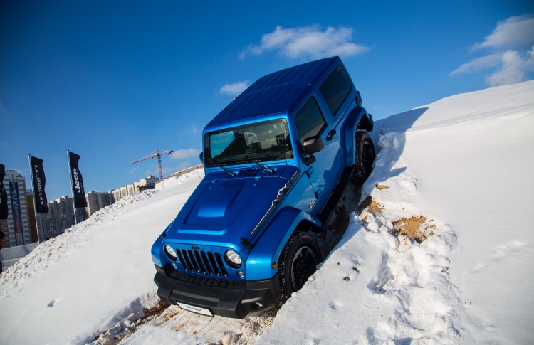 Провожаем зиму на Jeep Territory