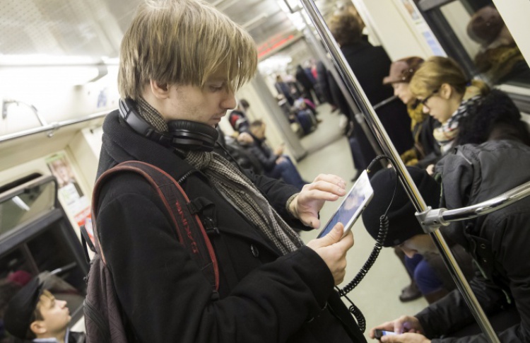 Обязательную регистрацию в wi-fi на всех ветках метро введут 28 февраля