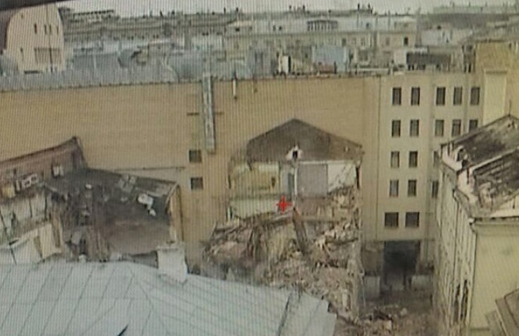 Дома Михайлова на Дмитровке почти снесли