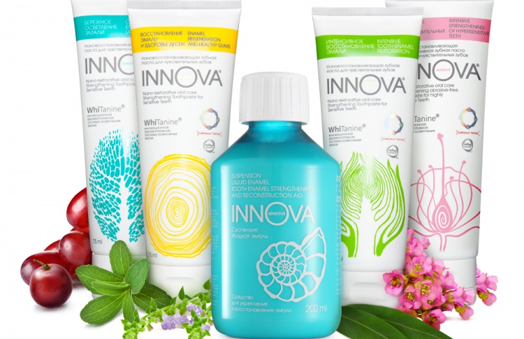 INNOVA: глубокое восстановление чувствительной эмали