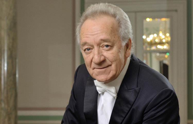 Юрий Темирканов и его оркестр