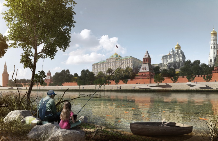 Концепцию развития Москвы-реки выставили на общественное голосование