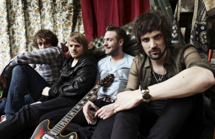 В Москве выступит группа Kasabian