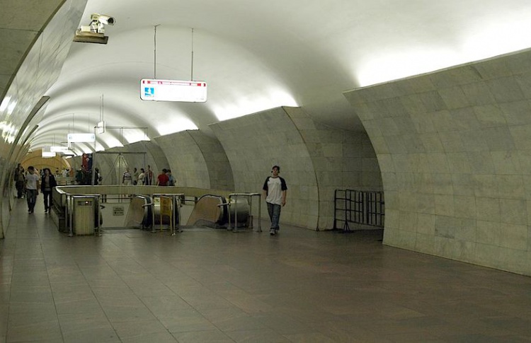 Вход на станцию «Тверская» открыт