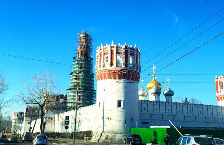 На колокольне Новодевичьего придется заменить купол