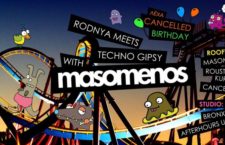 Rodnya meets Techno Gipsy with Masomenos