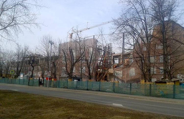 В Москве снесли еще один памятник архитектуры