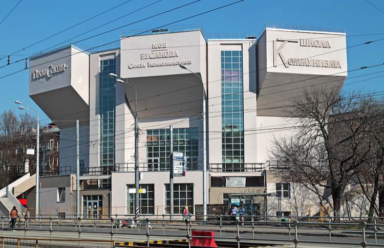 Реставрация Театра Виктюка закончена