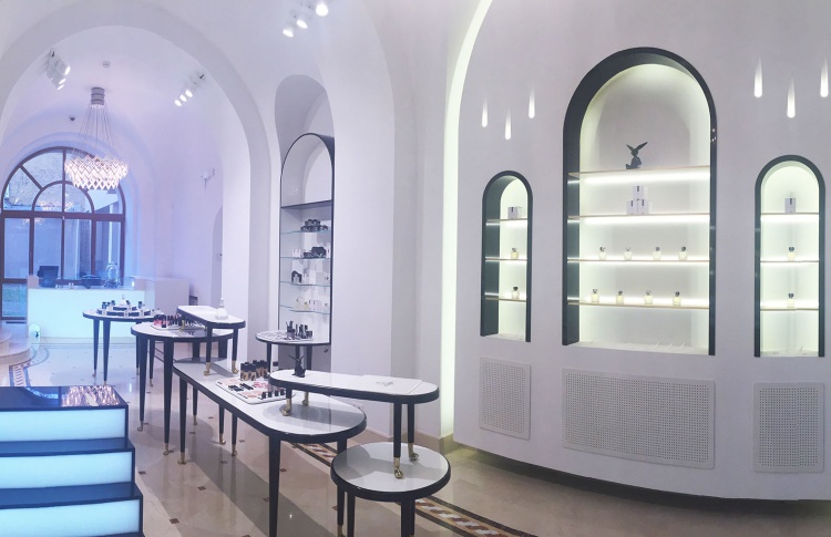 В Москве открылся бутик Rouge Bunny Rouge