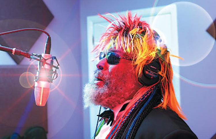 George Clinton and Parliament Funkadelic All Stars