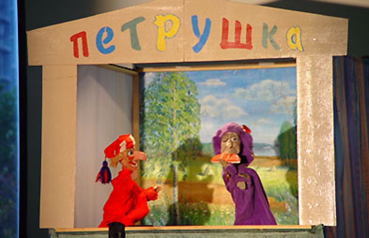 Кукольные балаганные представления