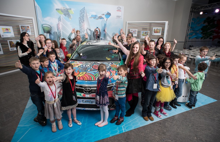 Toyota назвала победителей конкурса «Автомобиль мечты» в России