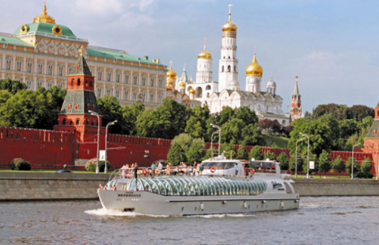 Открывается пассажирская навигация на Москве-реке
