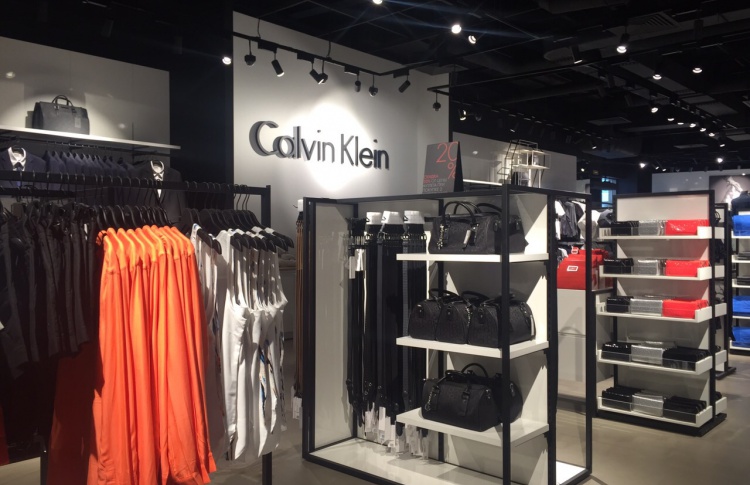 В «Outlet Village Белая Дача» появился Calvin Klein