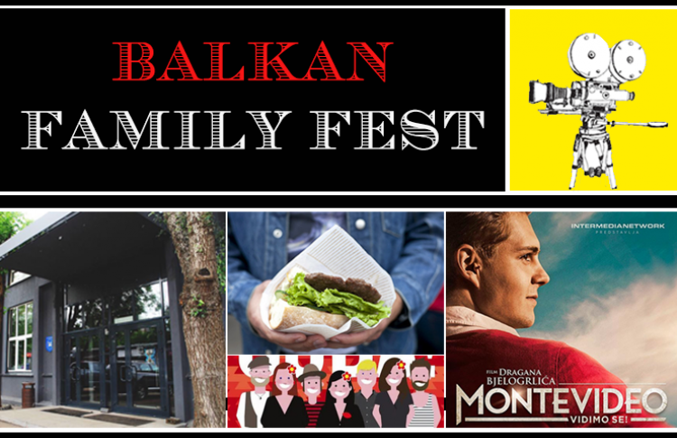 Апрельский Balkan Family Fest