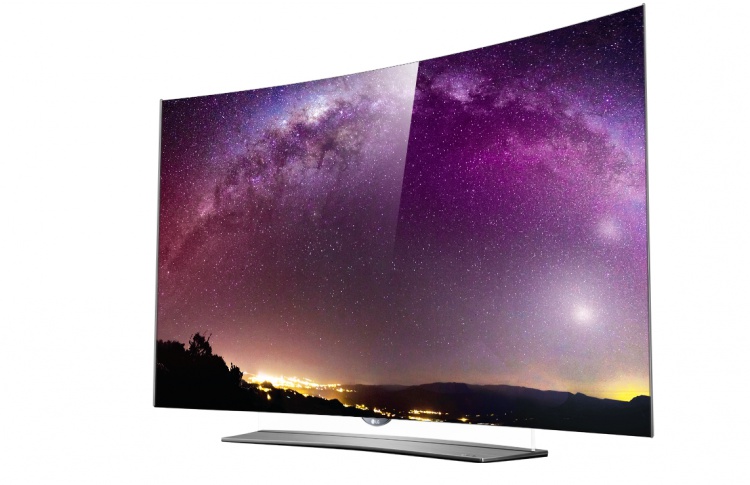 Изящные инновации от LG: телевизор, парящий в воздухе