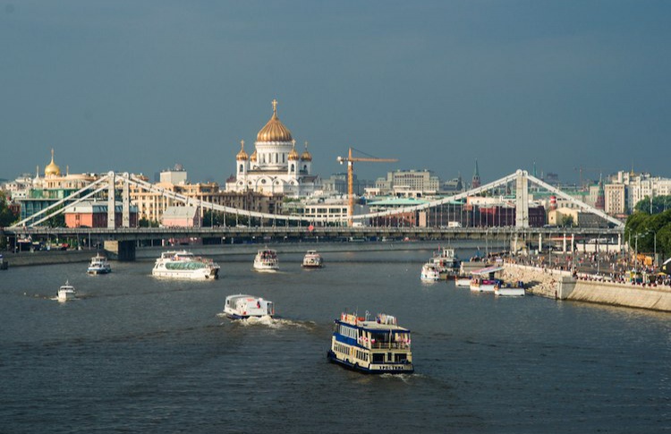 В Москве могут начать праздновать День реки