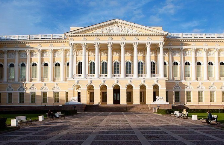 Государственный Русский музей, Михайловский дворец