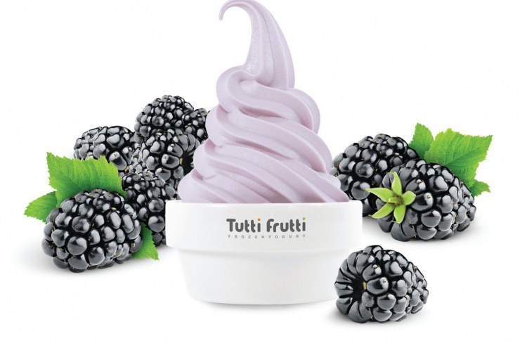 Встречаем лето вместе с новыми вкусами Tutti Frutti Frozen Yogurt