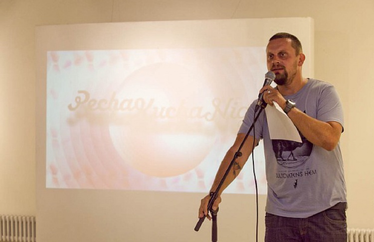 Pecha Kucha Night Cross Art