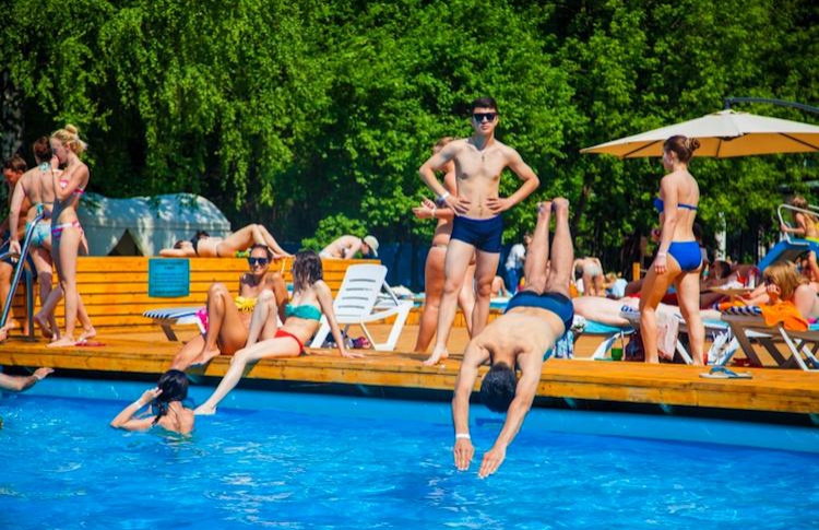 «The Баssейн» в Сокольниках откроют 30 мая