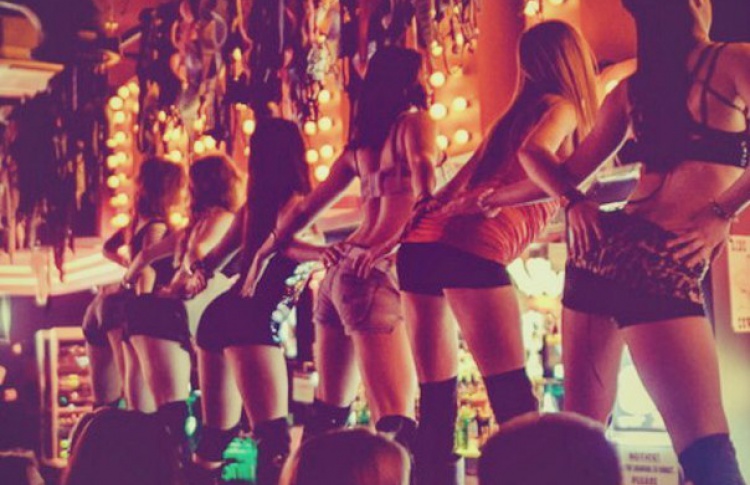 GRAND REOPENING COYOTE UGLY MOSCOW!!!