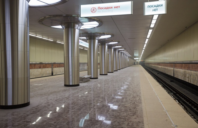 Станцию «Котельники» откроют до августа