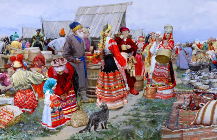 Летняя арт-барахолка на Невском, 20